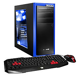 iBUYPOWER Desktop Gaming Computer with Intel Pentium G3220 Processor